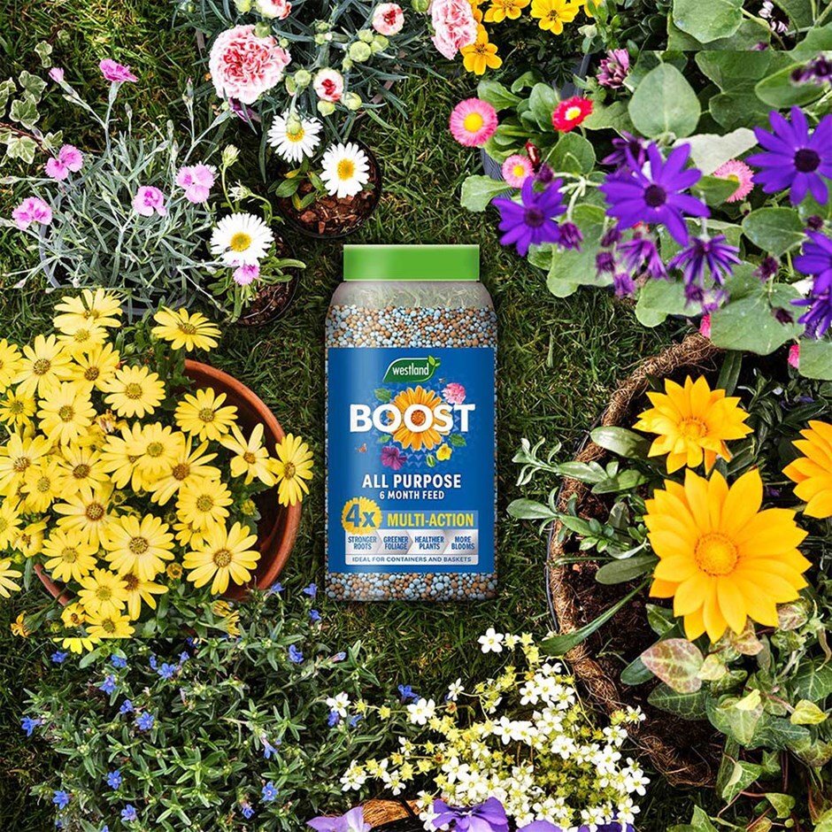 Boost slow release plant food