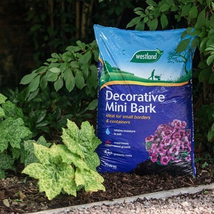Decorative mini bark