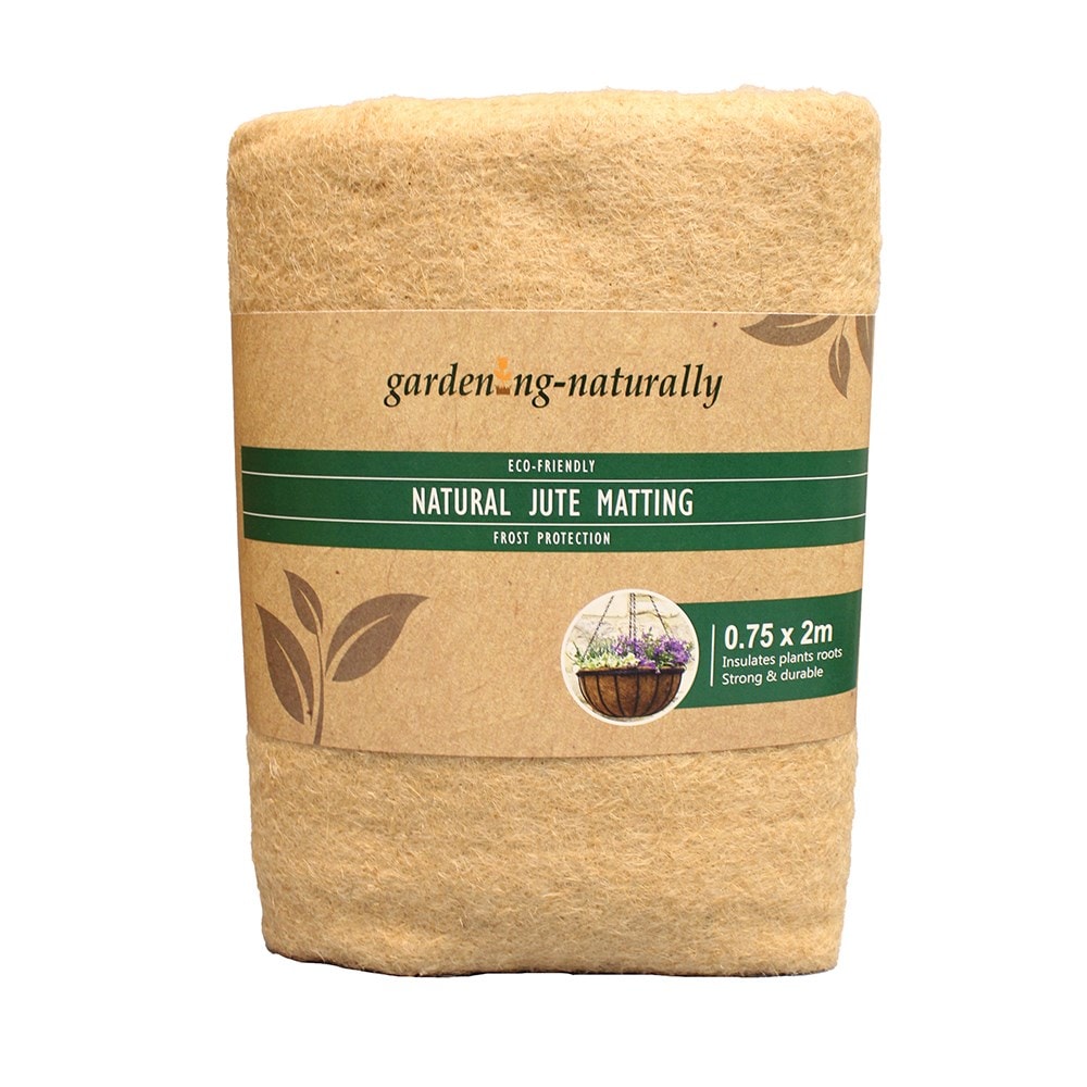 Natural jute mulch matting & liner