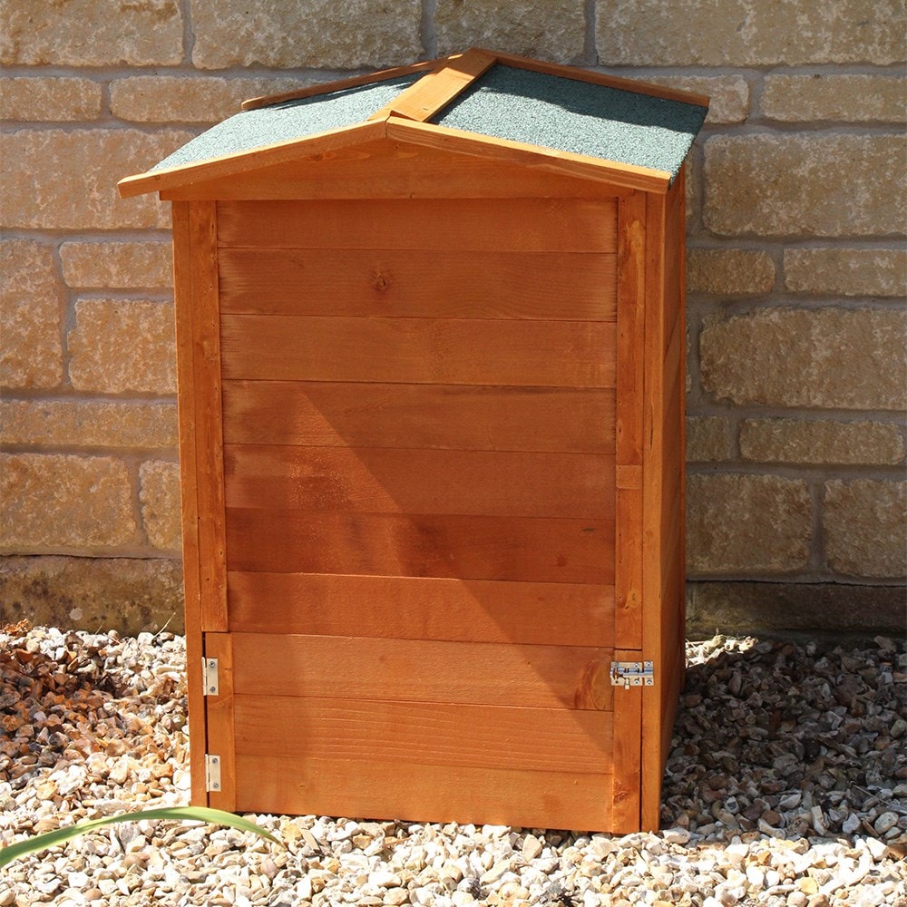 Beehive wooden composter