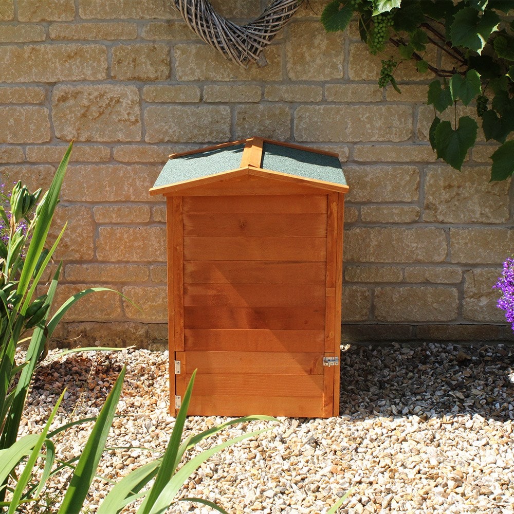Beehive wooden composter