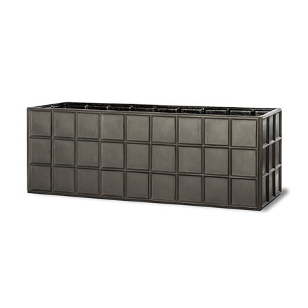 Lightweight lead effect trough dip tank