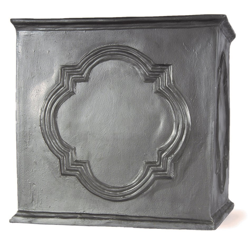 Lightweight ornate lead effect dip tank