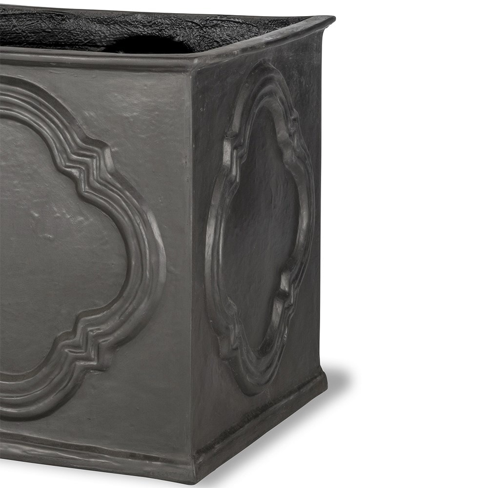 Lightweight ornate lead effect dip tank