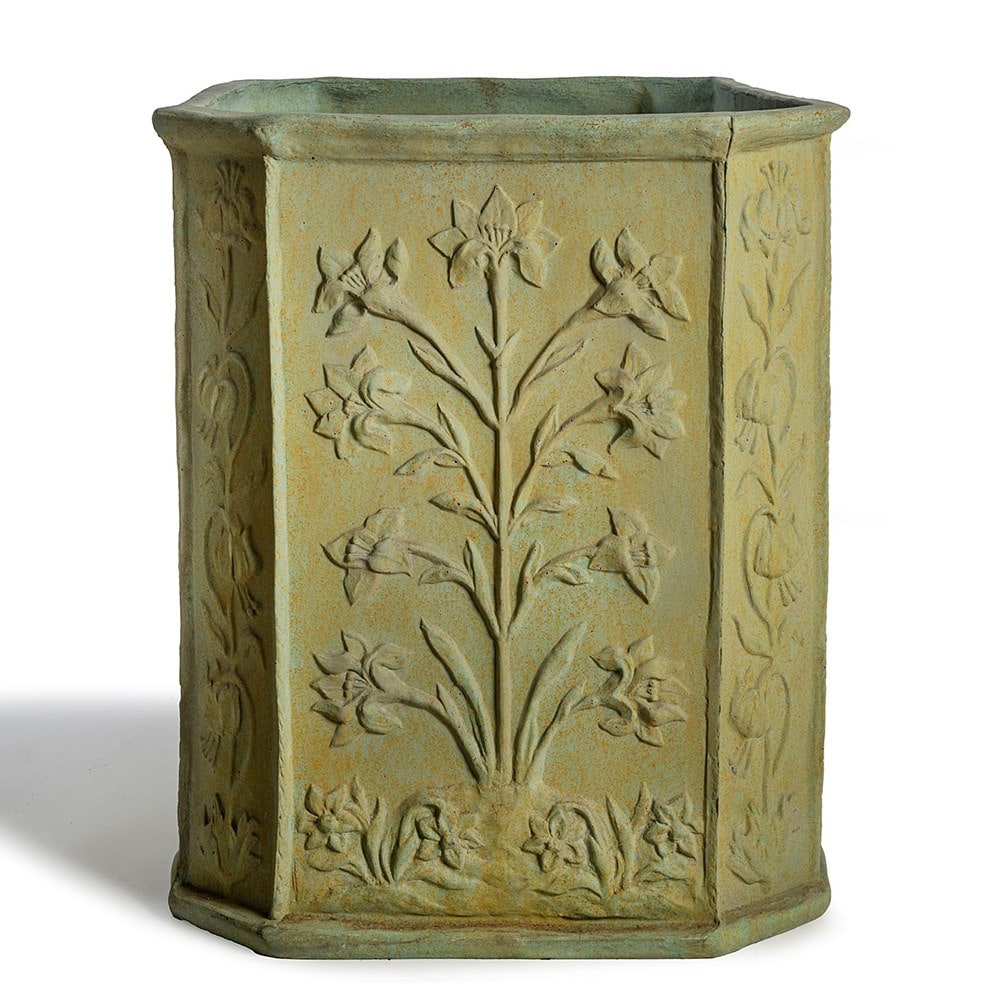 Lightweight decorative verdigris dip tank