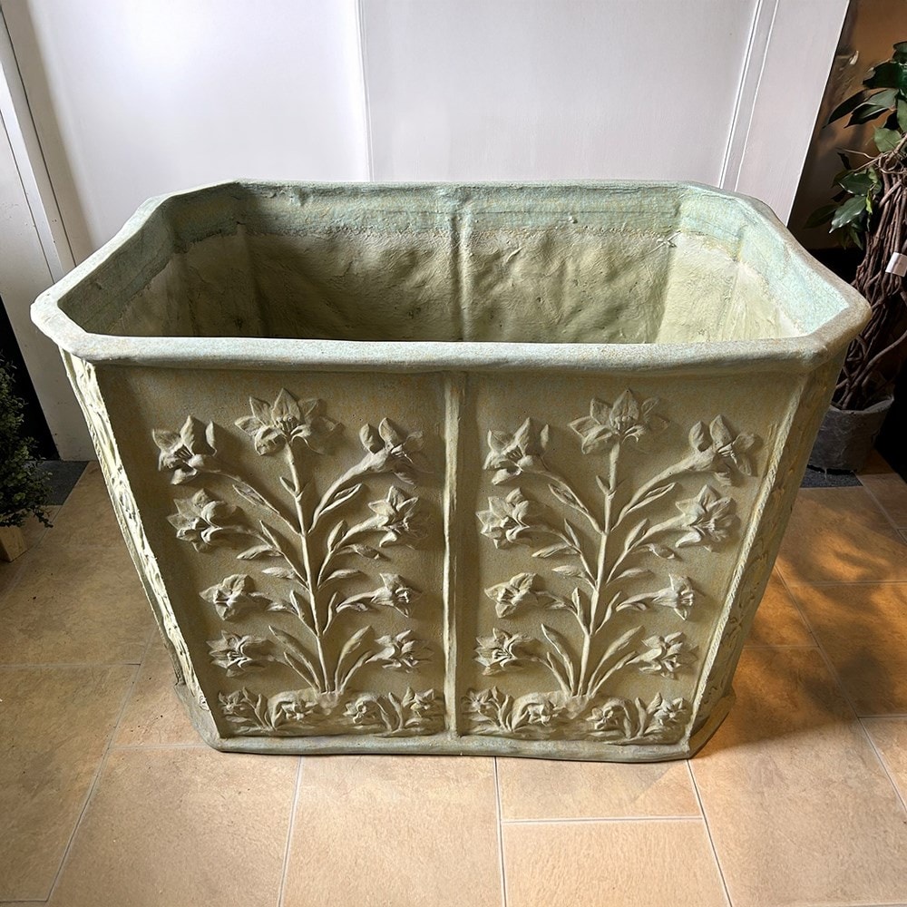 Lightweight decorative verdigris dip tank