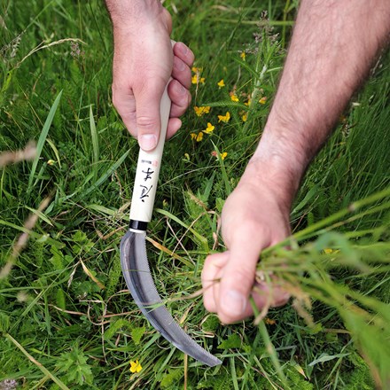 Niwaki herbaceous sickle