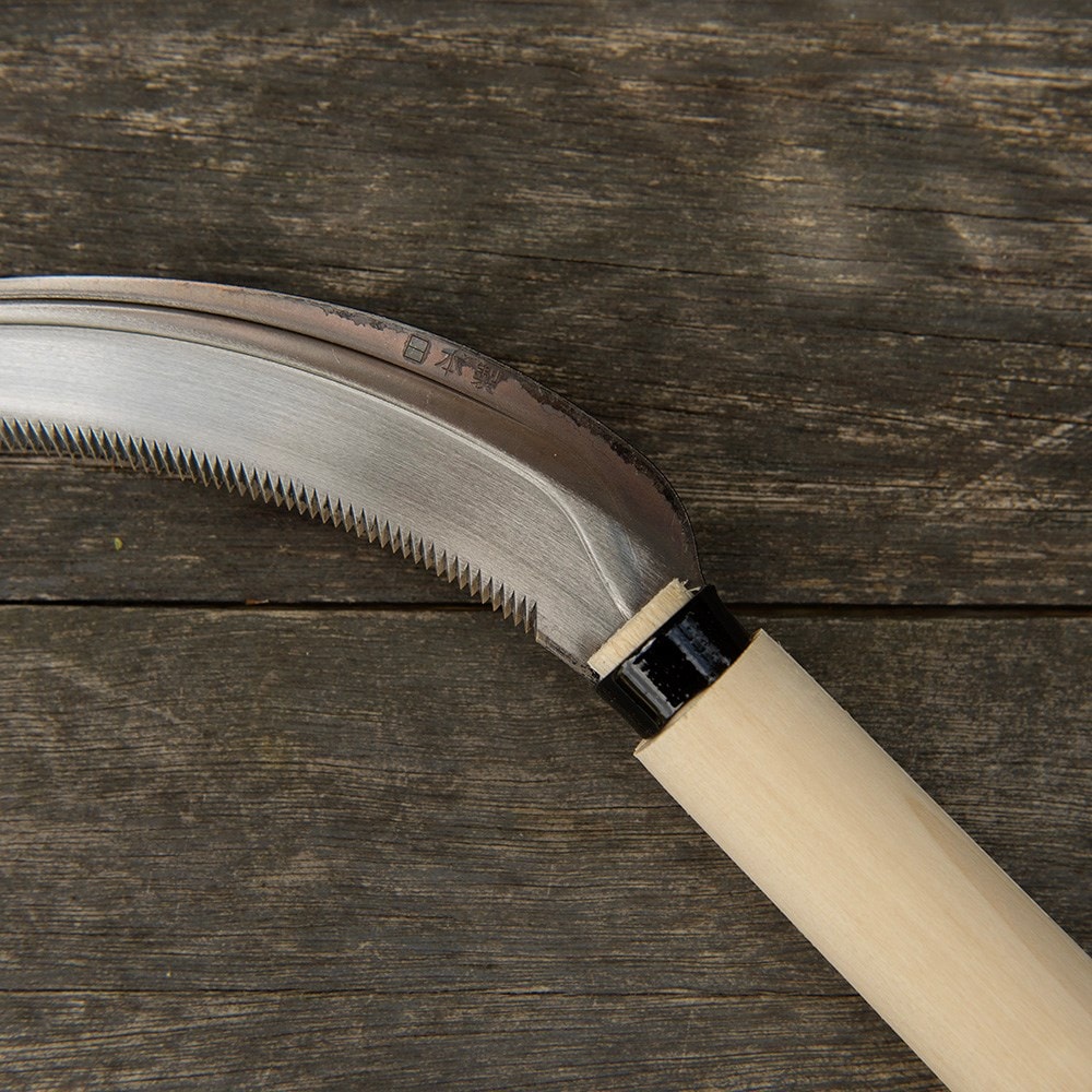 Niwaki herbaceous sickle