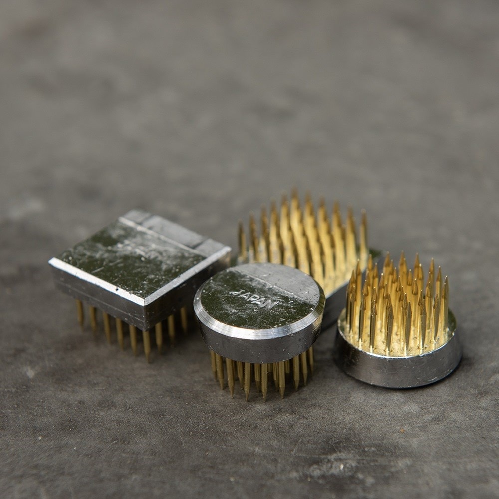 Niwaki mini kenzan set