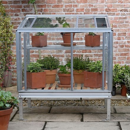 Compact growhouse - aluminium