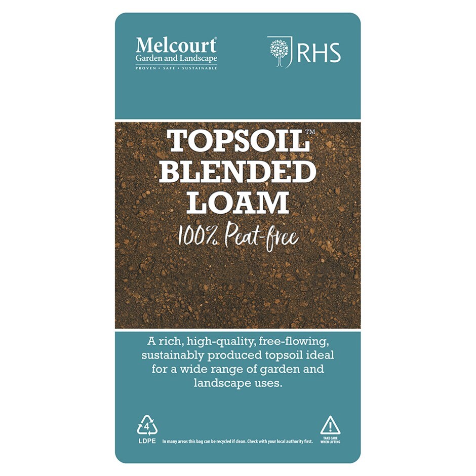 RHS topsoil blended loam