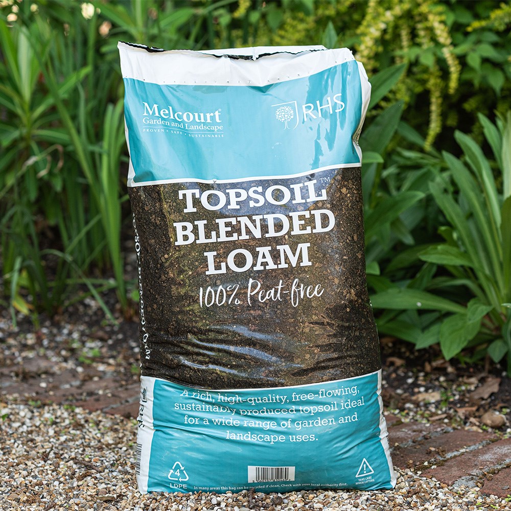 RHS topsoil blended loam