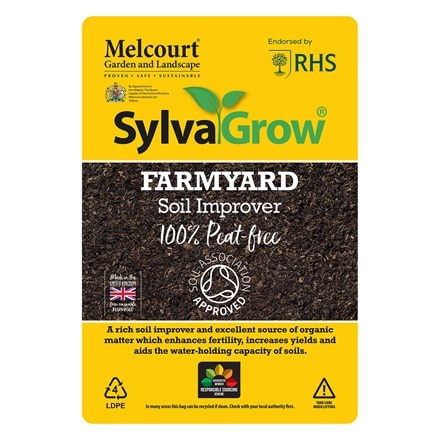 RHS sylvagrow farmyard soil improver