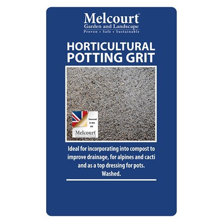 Horticultural potting grit