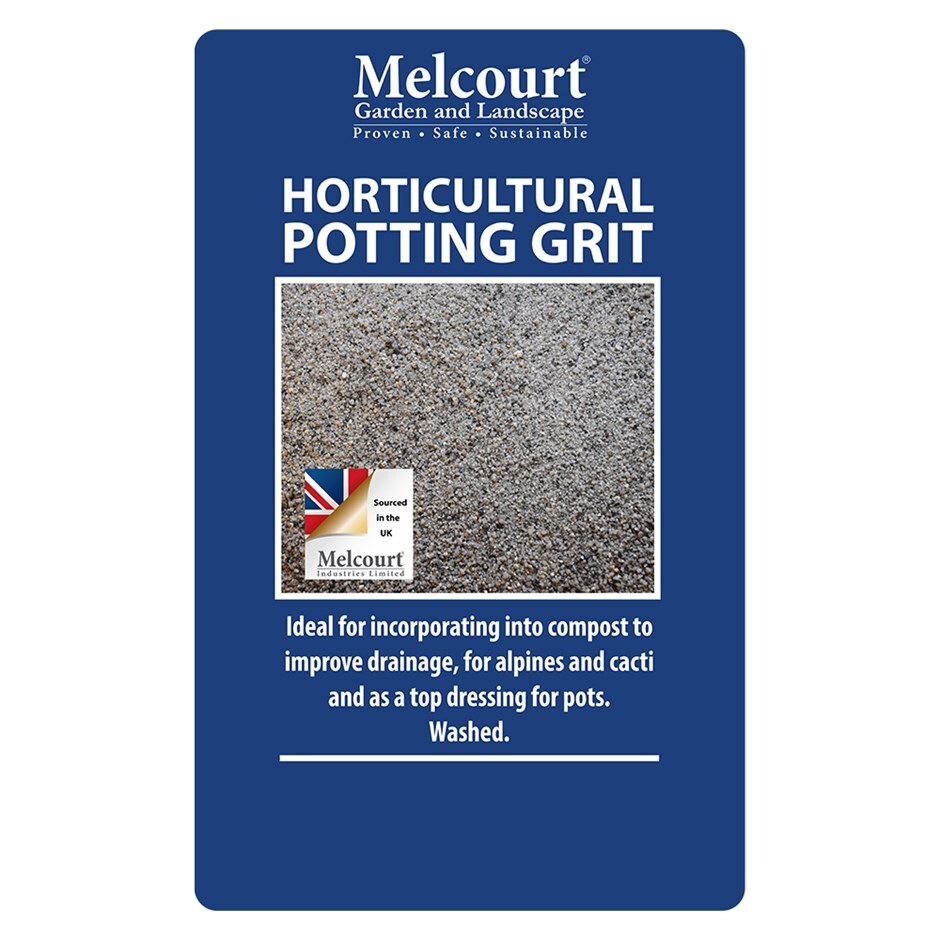 Horticultural potting grit