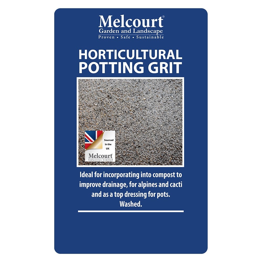 Horticultural potting grit