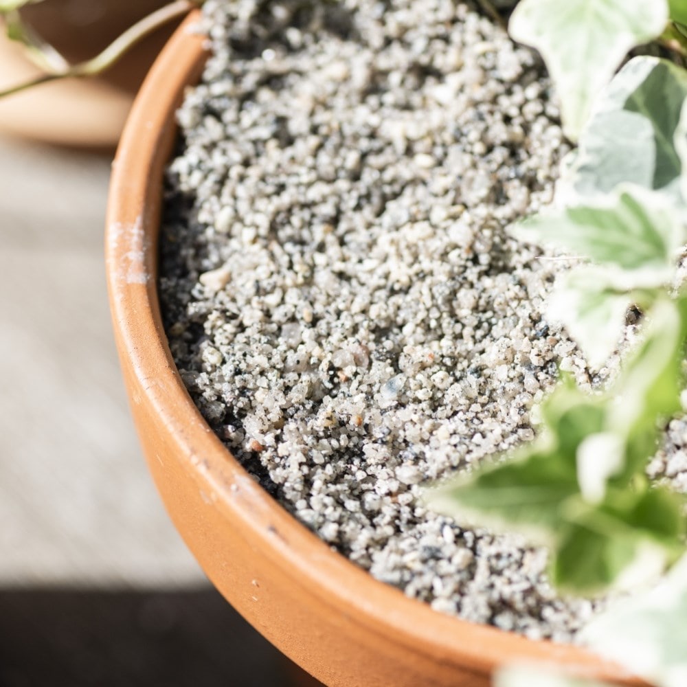 Horticultural potting grit