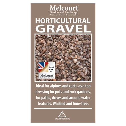 Horticultural gravel