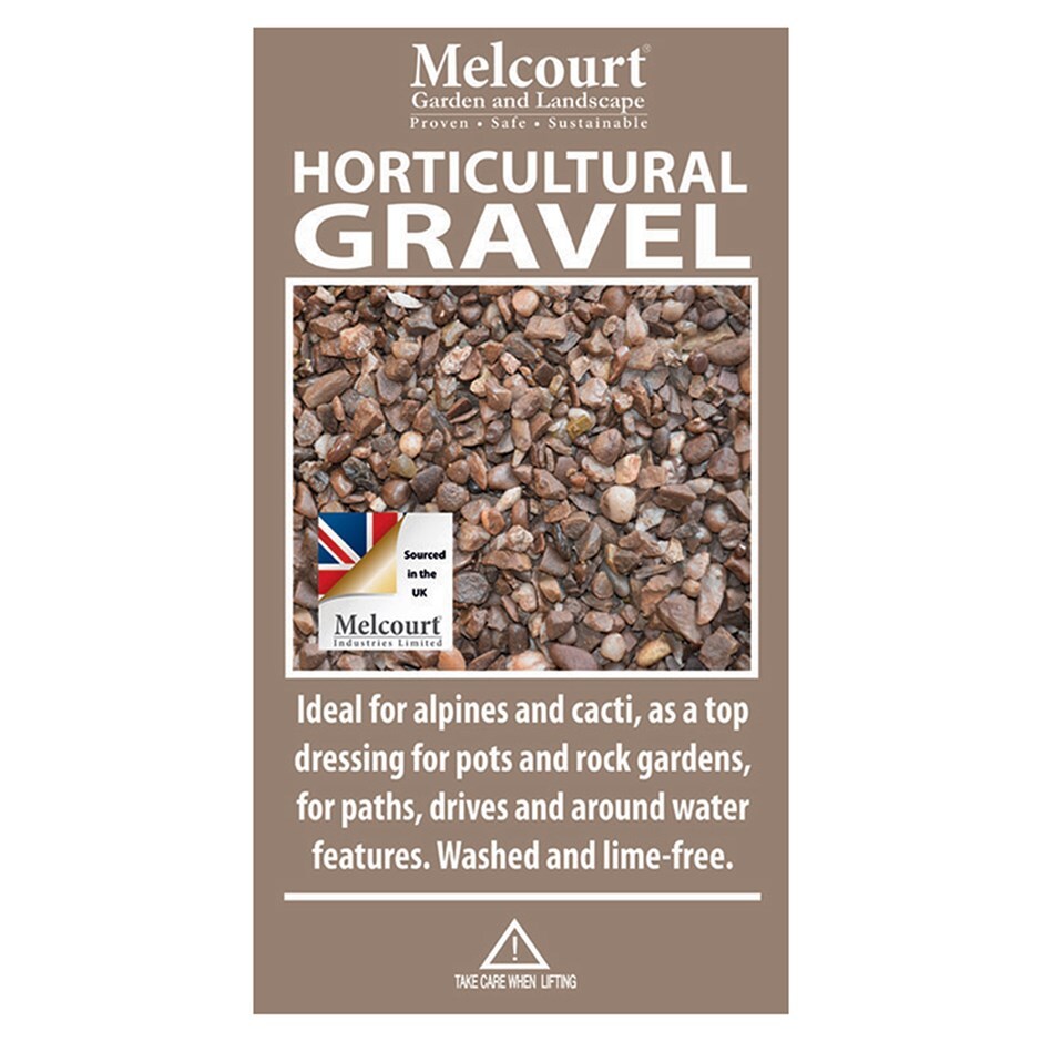 Horticultural gravel