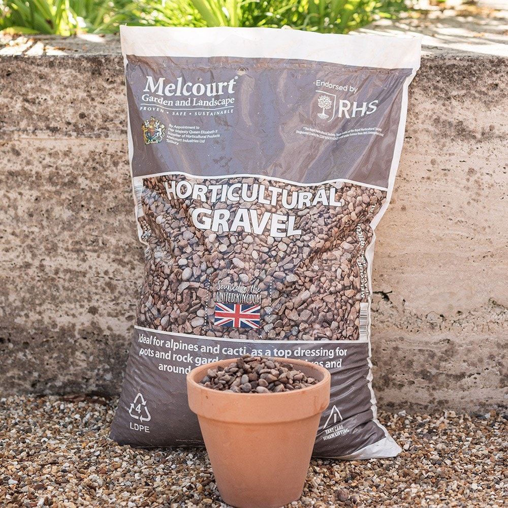 Horticultural gravel