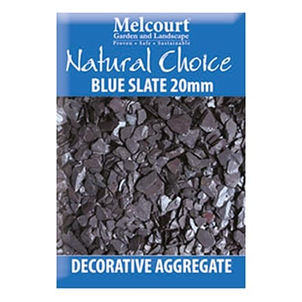 Blue slate 20mm