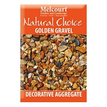 Golden gravel