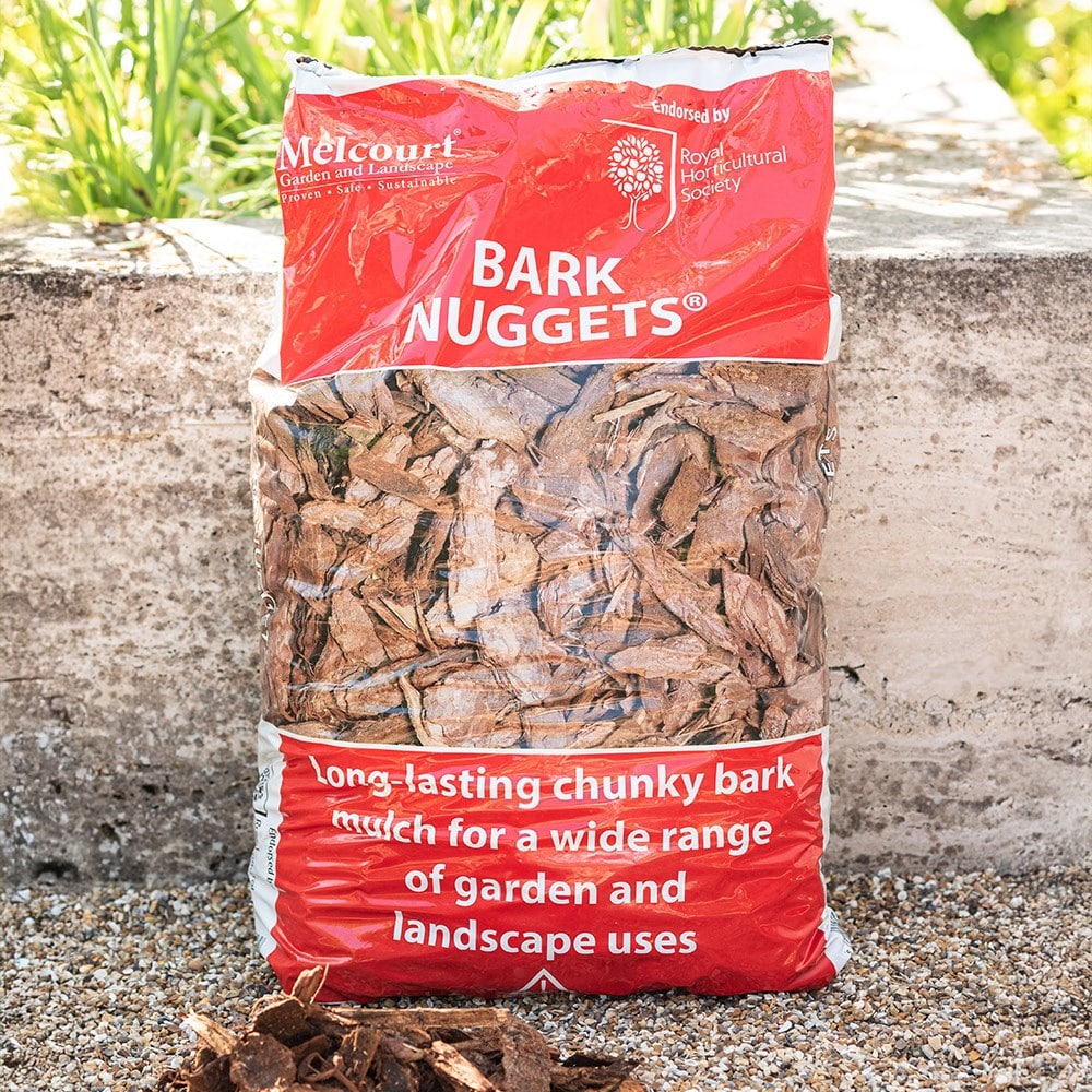 Melcourt RHS bark nuggets