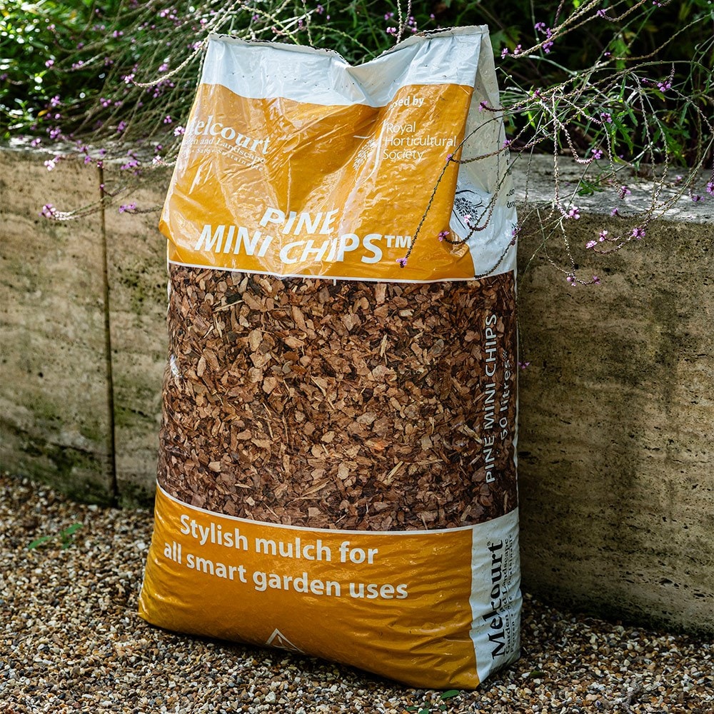Melcourt RHS pine mini chips