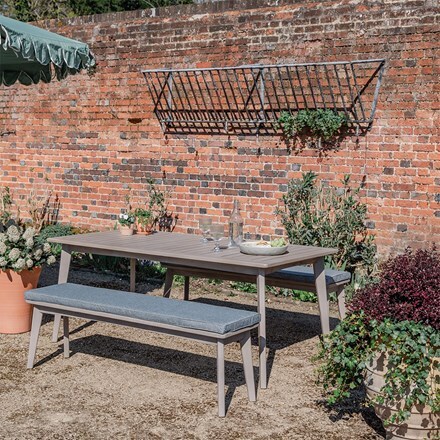 Greywashed Scandi dining set