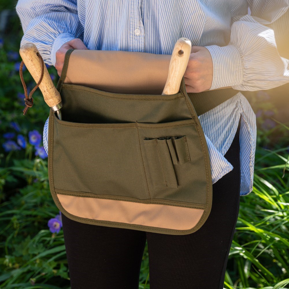 Garden tool belt - khaki