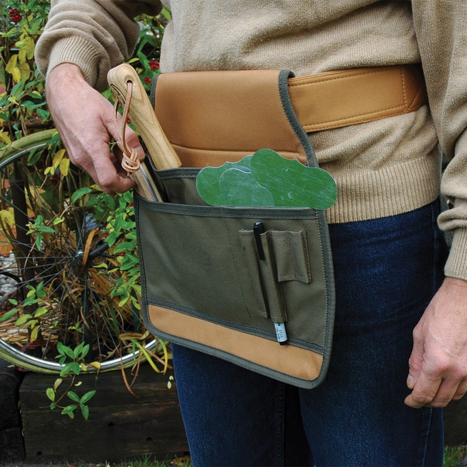 Garden tool belt - khaki