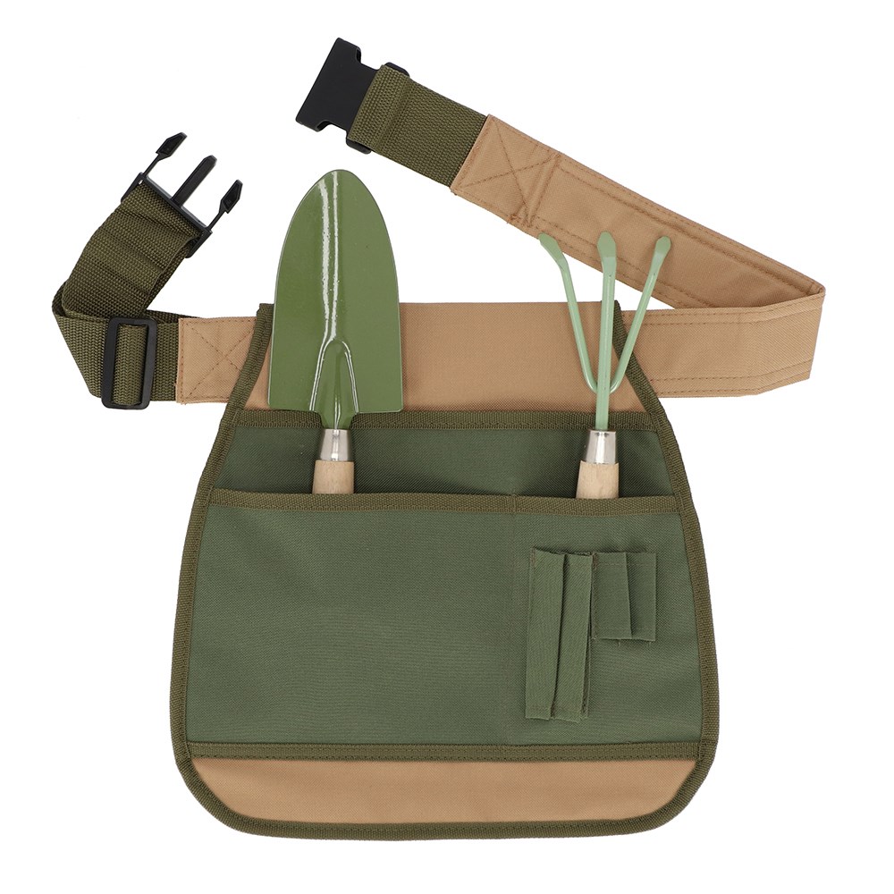 Garden tool belt - khaki