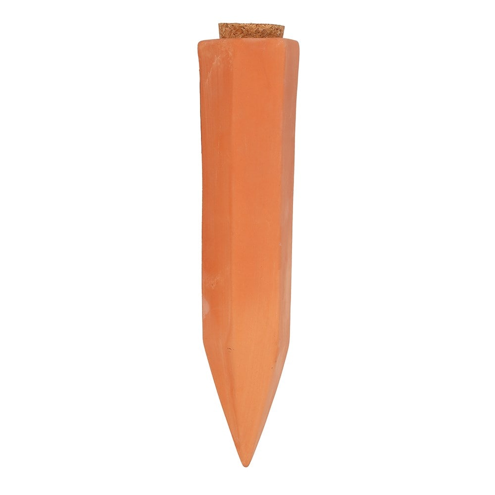 Terracotta water irrigation spike - large