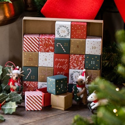 Box advent calendar