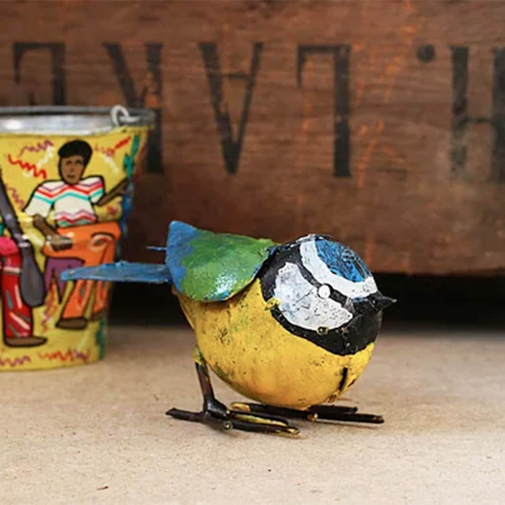 Blue tit ornament