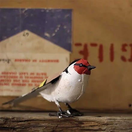 Goldfinch ornament