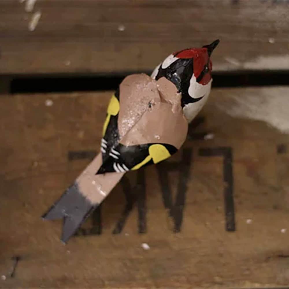 Goldfinch ornament