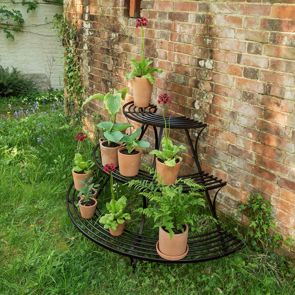 Terrace etagere - three tier