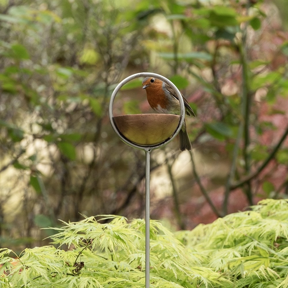 Ring bowl stake - brushed brass