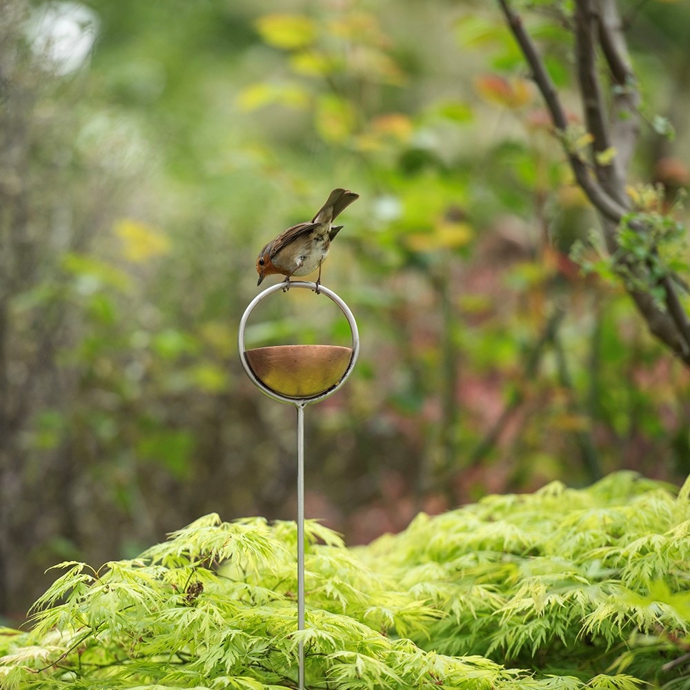 Ring bowl stake - brushed brass
