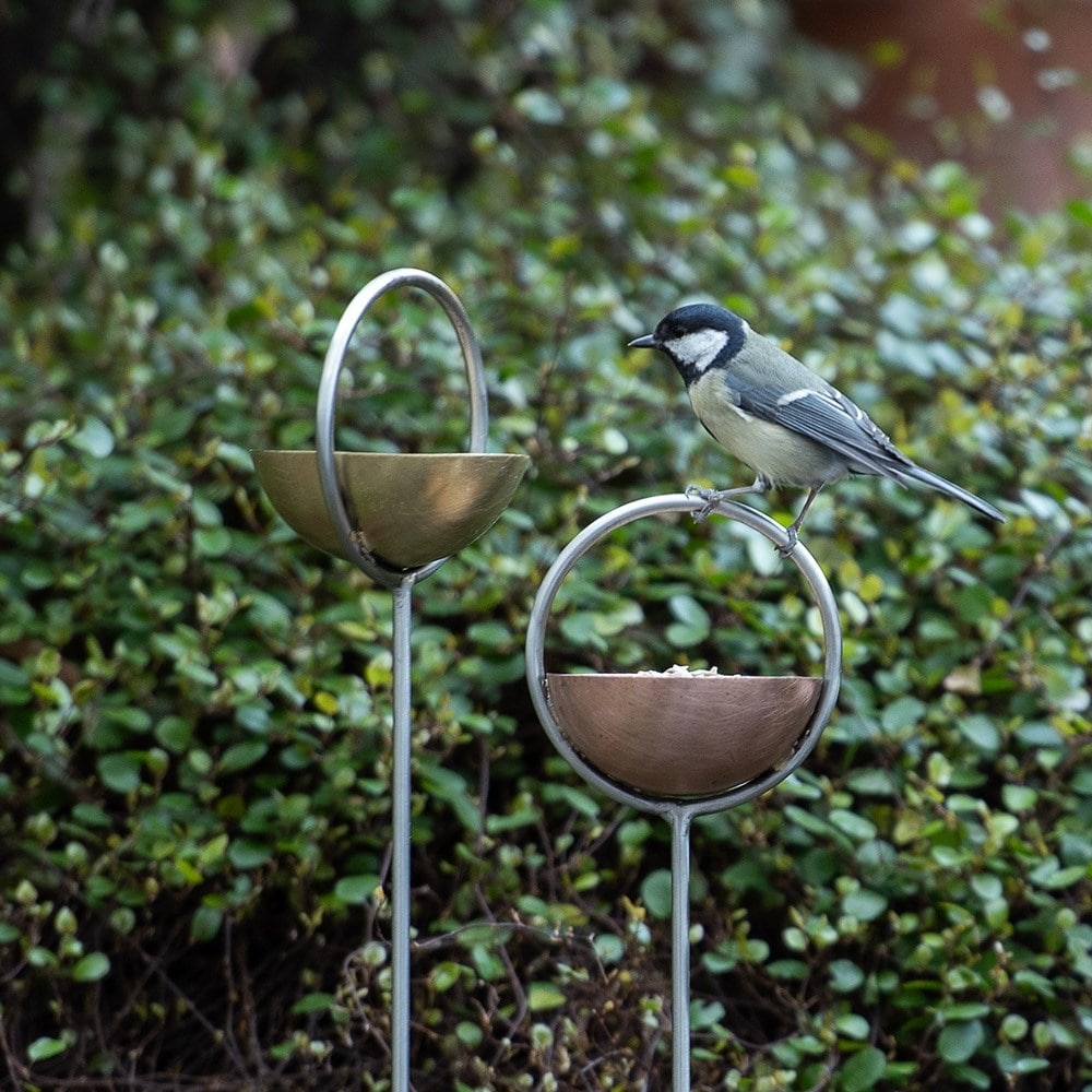 Ring bowl stake - brushed brass