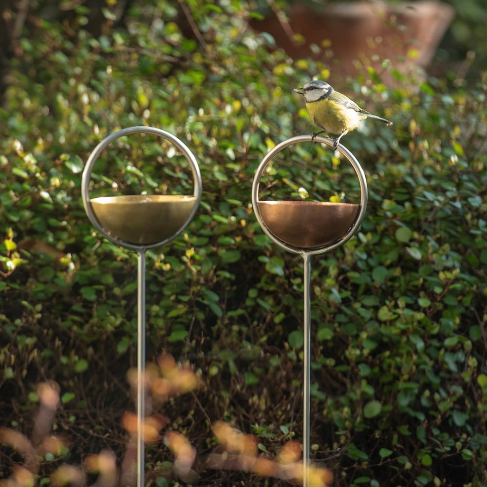 Ring bowl stake - brushed brass