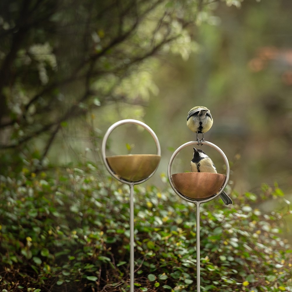 Ring bowl stake - brushed brass