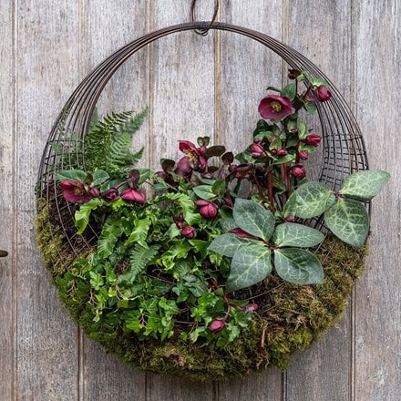 Wreath basket - large