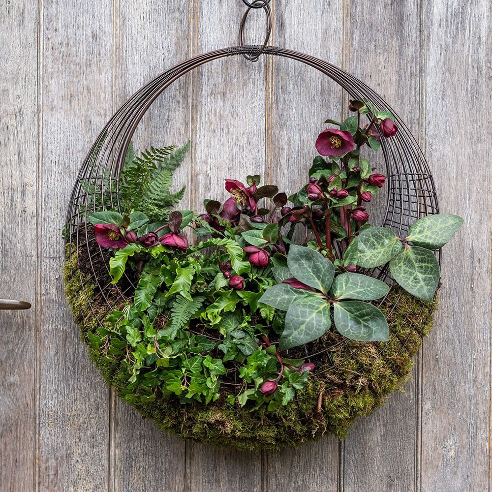 Wreath basket - large