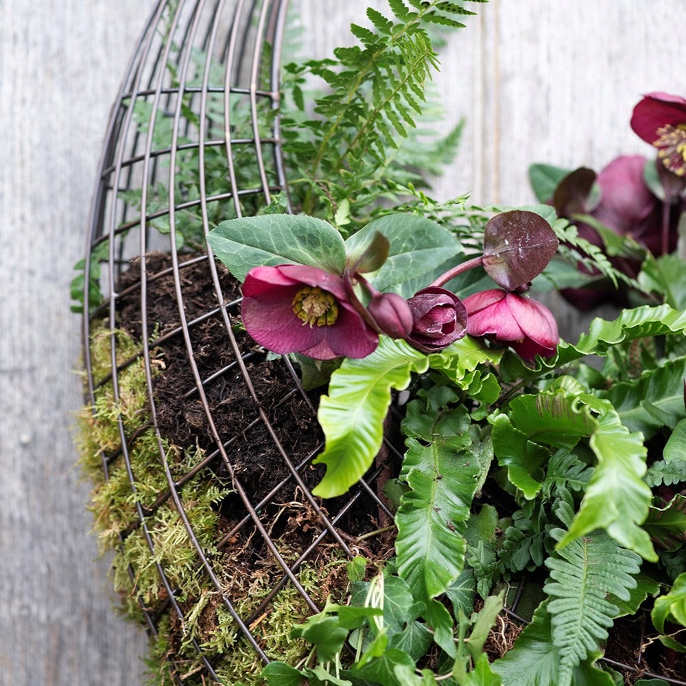 Wreath basket - large