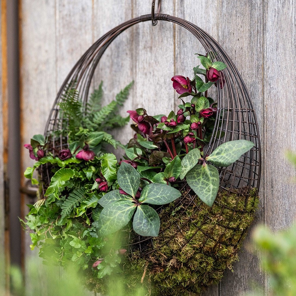 Wreath basket - large
