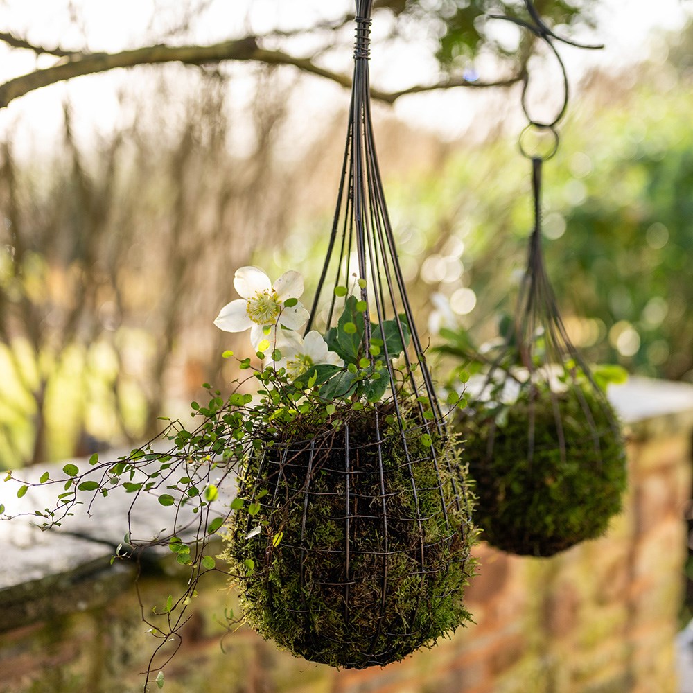 Weaver nest basket
