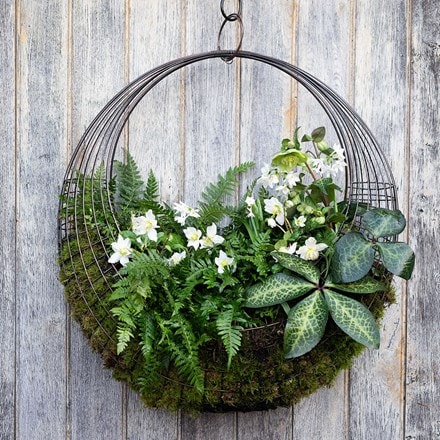 Wreath basket - medium