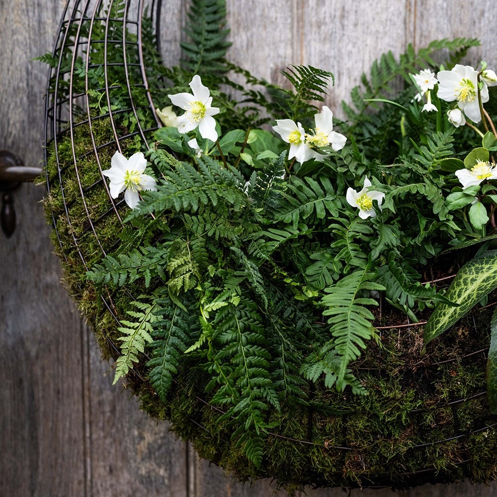 Wreath basket - medium